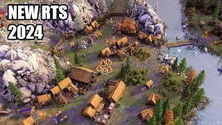 15 New RTS Games 2024  Upcoming Real Time Strategy Games [upl. by Nimajeb]