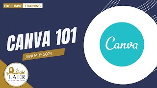 Canva 101  January 2024 [upl. by Onin]