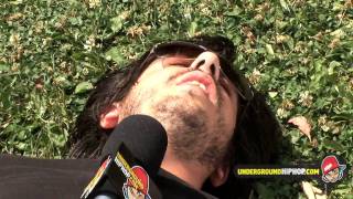 Eyedea  Interview Pt 1 71209 HD [upl. by Yerfdog]