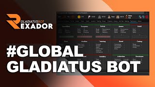 REXADOR GLADIATUS BOT 2020 – WORKS ON ALL SERVERS AND ALWAYS UP TO DATE [upl. by Nnahtur]