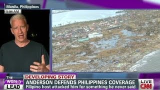 CNNs Anderson Cooper defends coverage [upl. by Ramoj]