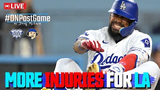 BREAKING Teoscar Hernandez Likely Heading to IL Rushing Time Ohtani Homers Dodgers Lose [upl. by Ybot]