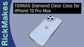 TORRAS MoonClimber Case with Metal Kickstand for iPhone 13 Pro Max [upl. by Fanechka]