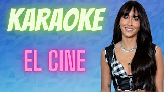 El cine Karaoke con letra  Aitana [upl. by Acsecnarf818]