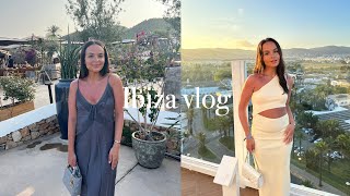 Ibiza Vlog  Oku hotel Old Town and lots of yummy food  Ayse Clark [upl. by Perlie]