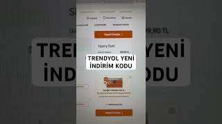 Trendyol İndirim Kodu Alma trendyol indirimkodu [upl. by Sudnak]