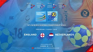 IKF U19 WKC 2023  England  Netherlands [upl. by Noiroc]