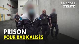 Immersion dans la prison la plus sécurisée de France  Brigades délite [upl. by Ellehctim]