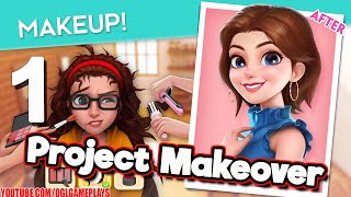 Project Makeover Gameplay Walkthrough Part 1 Android iOS [upl. by Scrogan]