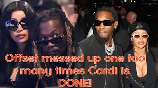 cardi b pisses off offset in divorce battle and get her lick back [upl. by Aronson288]