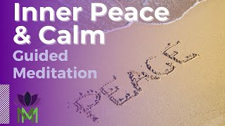 25 Minute Meditation to Develop Inner Peace and Calm in 2021  Mindful Movement [upl. by Larina]