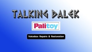 Doctor Who  Palitoy Talking Dalek  Repair amp Fixes  Missing Parts [upl. by Anin]