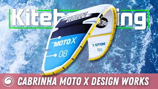 Cabrinha Moto X Design Works Review  The Aluula Kite of Your Dreams [upl. by Tnayrb]