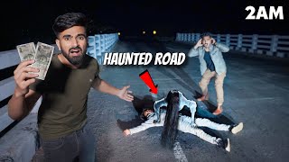 ₹100000 Ghost Haunting Challenge Gone Wrong  हमारा एक साथी [upl. by Corbie875]