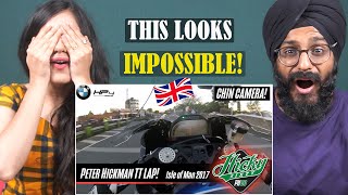 Indians React to Peter Hickman Chin Camera  Isle of Man TT Full Lap [upl. by Yartnod709]