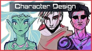 How to Design characters For Animation [upl. by Rafaelita]