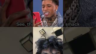 nlechoppa rap blueface interview comedy hiphop newmusic shortvideo [upl. by Lurline]