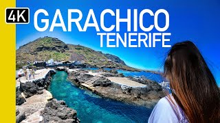 Best town in Tenerife Narrated Walk in Garachico in 4k [upl. by Ayna255]