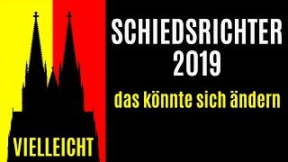 2019 NEUE SCHIEDSRICHTERVERORDNUNG  WICHTIGE ÄNDERUNGEN FÜR SCHIEDSRICHTER  aldersachma satire [upl. by Cliff]