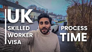 Skilled Worker Visa UK Processing Time 2023 [upl. by Corie726]