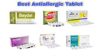 Best Antiallergic Tablet uses price in Urdu handi  Rigix Zyrtec baydal T day neo sadil Desora Avil [upl. by Benedick839]