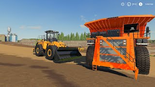 FS19  Map TCBO Mining project  Madencilik serisi  1  Farming Simulator 19 [upl. by Eirrol763]