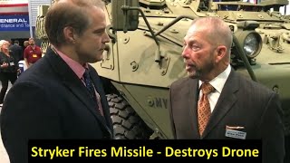 Discussing the Stryker 30mm Cannon with General Dynamics Land Systems [upl. by Elad273]