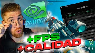 MEJORES GRAFICOS PARA WARZONE 2  CONFIGURACION PANEL DE CONTROL DEL NVIDIA  MAS FPS Y MAS CALIDAD [upl. by Binni]