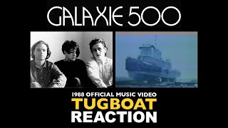 Brothers REACT to Galaxie 500 Tugboat 1988 Official Music Video [upl. by Edee]