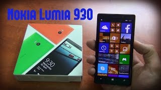 Nokia Lumia 930 Смартфон из Стали  Арстайл [upl. by Anelas234]