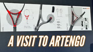 How to make a tennis racket with Artengo [upl. by Valley]