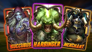 The Succubus the Harbinger and the Merchant  WC3  Grubby [upl. by Nayrbo]