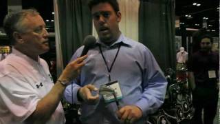 GolfWRX 2012 PGA Merchandise Show with Ari Techner of Scratch Golf [upl. by Nattirb]