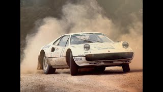 FERRARI 308 RALLY amp 308 GTM by Michelotto [upl. by Verne]