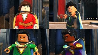 The Shazam Movie Family Custom LEGO DC Supervillains [upl. by Sezen]