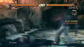 Tekken Revolution  Best Combos [upl. by Kynan]