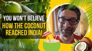 You Wont Believe How the Coconut Reached India [upl. by Ordway]