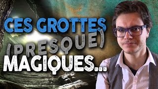 BIZARRERIE  Ces Grottes presque Magiques [upl. by Artamas177]