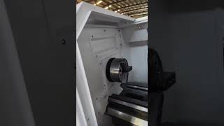 GREBO CNC Flat Lathe CK61501000mm [upl. by Dnomar]