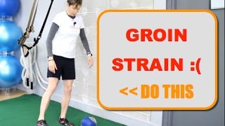 What to do if you just strained your groin hockey goalie [upl. by Dane804]