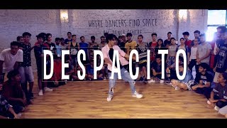 Despacito  Ankit Sati Choreography [upl. by Eberhard777]