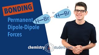 Permanent DipoleDipole Forces ALevel Chemistry [upl. by Akired]