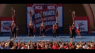 Navarro College Advanced Coed Finals at NCA 2024 [upl. by Eeryn]