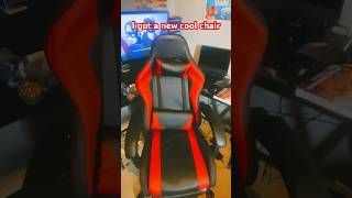 I got a new Gaming chair newgamer newtoyou [upl. by Eeznyl]