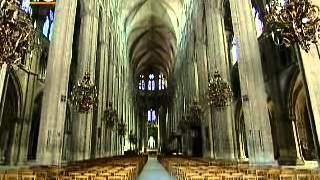 Cathédrale SaintÉtienne de Bourges [upl. by Elocon561]