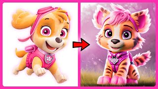 1 Hour Mighty Pups Rescues with Chase  PAW Patrol  Cartoons for Kids Compilation [upl. by Ardelia]