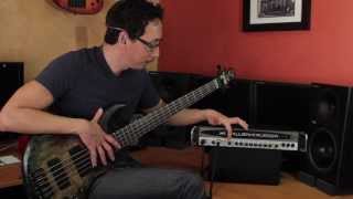 GallienKrueger 1001 RB Demo by Norm Stockton [upl. by Adnuhser]