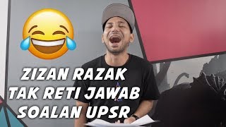 Zizan Razak salah jawab soalan UPSR  Berani Jadi Papa 6 Dis [upl. by Newsom]