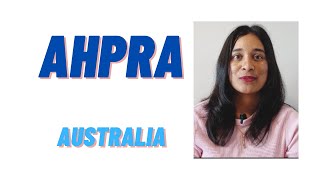 AHPRA  Registration with AHPRA  Australia physiotherapy  nursing  physio in Australia [upl. by Sirtaeb]