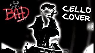 Michael Jackson  quotBadquot Cello Cover  Séverin Official [upl. by Crosse]